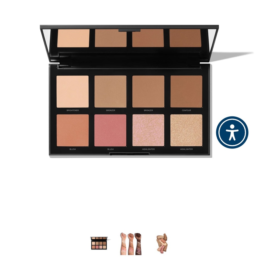 Complexion Pro Face Palette - Fair Play
8F Fair Play